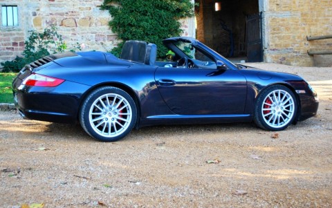 Porsche 997 Carrera S Cabriolet 3.8 355cv 