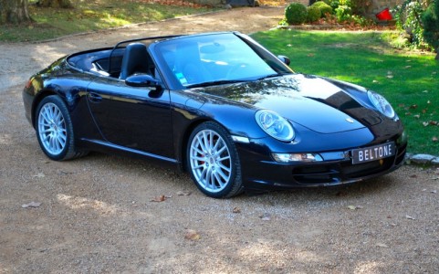 Porsche 997 Carrera S Cabriolet 3.8 355cv 