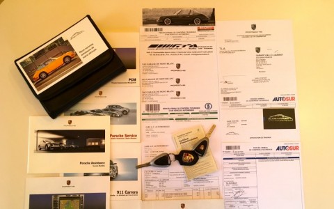 Porsche 997 Carrera 4S 3.8 355cv Véhicule ayant eu un entretien régulier avec justificatifs.