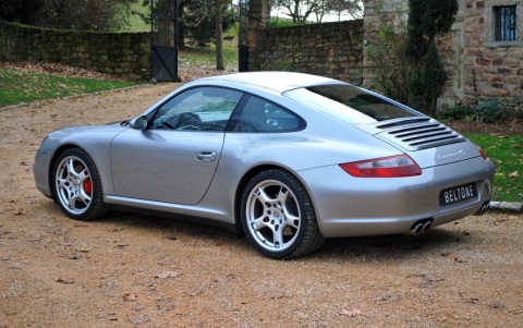 Porsche 997 Carrera 4S 3.8 355cv 