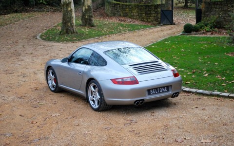 Porsche 997 Carrera 4S 3.8 355cv 