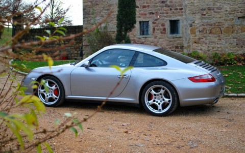 Porsche 997 Carrera 4S 3.8 355cv 