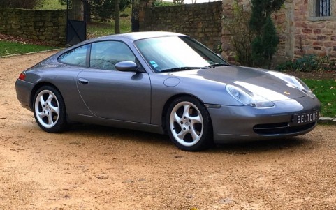 Porsche 996 Carrera 3.4 300cv