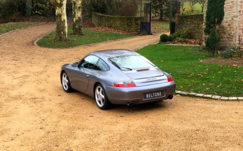 Porsche 996 Carrera 3.4 300cv 425 : Essuie-glace de lunette arrière