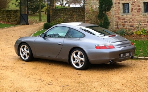 Porsche 996 Carrera 3.4 300cv 