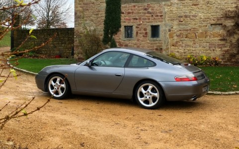 Porsche 996 Carrera 3.4 300cv 413 : Jantes 18 Turbo Look (I)