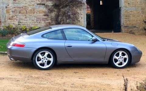 Porsche 996 Carrera 3.4 300cv 030 : Chassis Sport -10mm