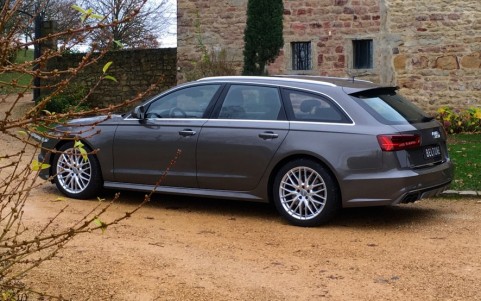 Audi S6 Avant 4.0 V8 450cv 