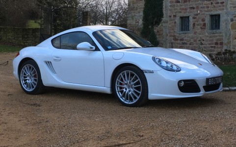 Porsche Cayman S 3.4 320cv PDK