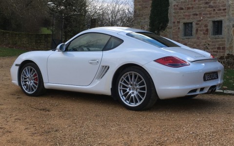 Porsche Cayman S 3.4 320cv PDK 