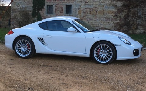 Porsche Cayman S 3.4 320cv PDK 