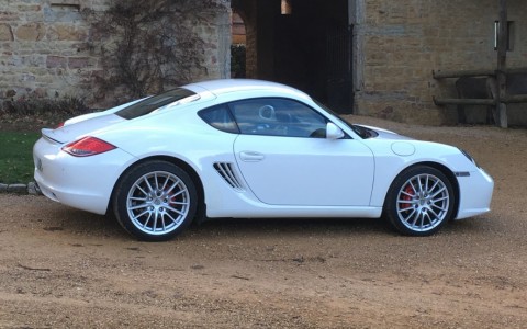 Porsche Cayman S 3.4 320cv PDK 