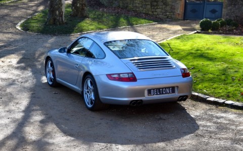 Porsche 997 Carrera S 3.8 355cv 