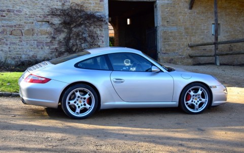 Porsche 997 Carrera S 3.8 355cv 