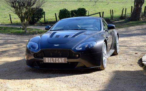 Aston Martin V12 Vantage S coupé  