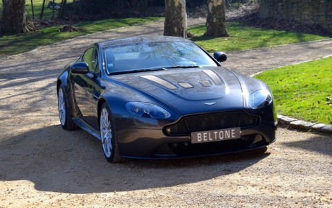 Aston Martin V12 Vantage S coupé  