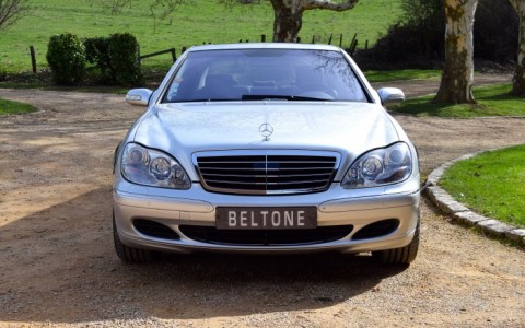 Mercedes S600 5.5 V12 500cv 614 : Projecteurs Bi-xénon