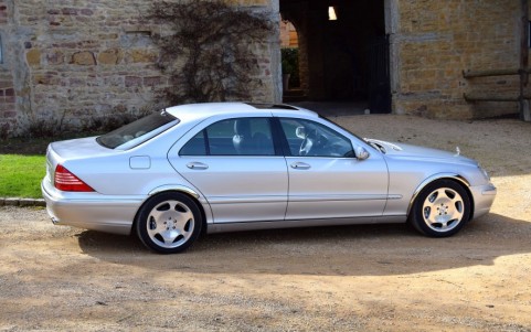 Mercedes S600 5.5 V12 500cv 