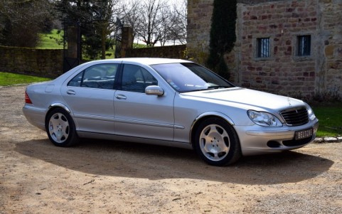 Mercedes S600 5.5 V12 500cv