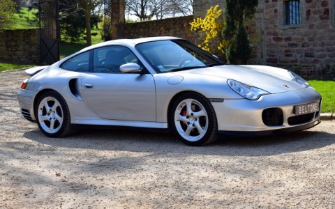 Porsche 996 Turbo 3.6 420cv