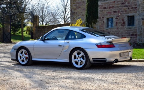 Porsche 996 Turbo 3.6 420cv 