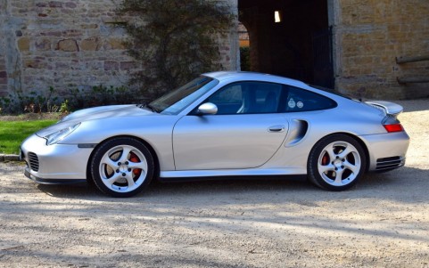 Porsche 996 Turbo 3.6 420cv 