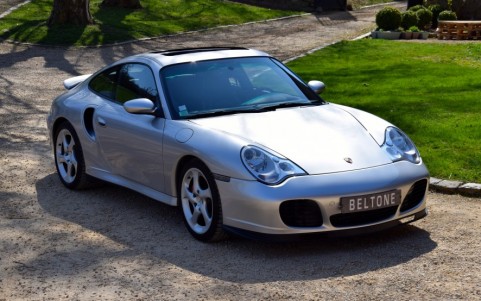 Porsche 996 Turbo 3.6 420cv 