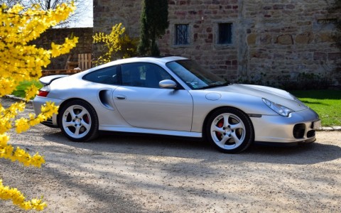 Porsche 996 Turbo 3.6 420cv 