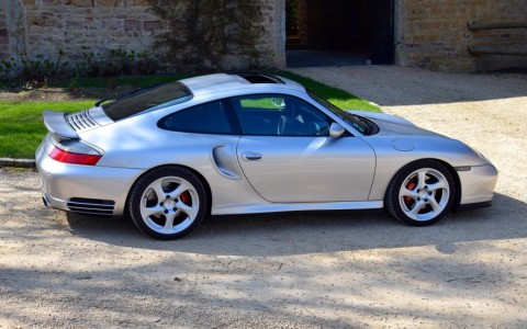 Porsche 996 Turbo 3.6 420cv 