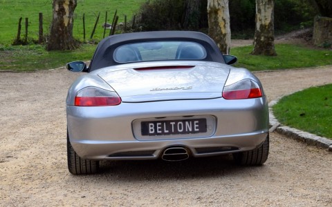 Porsche Boxster S 550 Spyder 266cv Couleur Argent GT Métallisé (LM7Z)