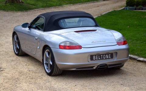 Porsche Boxster S 550 Spyder 266cv - Capote électrique