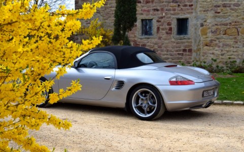 Porsche Boxster S 550 Spyder 266cv 