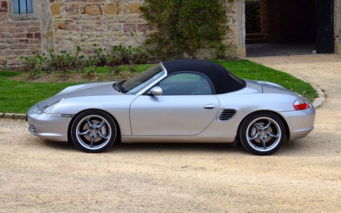 Porsche Boxster S 550 Spyder 266cv 