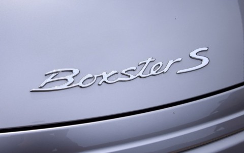 Porsche Boxster S 550 Spyder 266cv - Monogramme chromé 