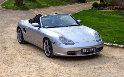 Porsche Boxster S 550 Spyder 266cv 