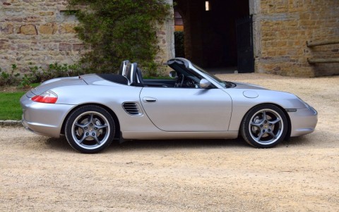 Porsche Boxster S 550 Spyder 266cv - Chassis abaissé de 10mm