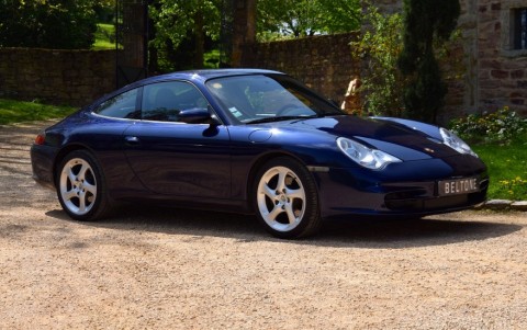 Porsche 996 Carrera 3.6 320cv