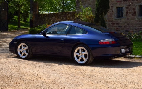 Porsche 996 Carrera 3.6 320cv 