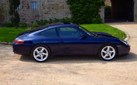 Porsche 996 Carrera 3.6 320cv 