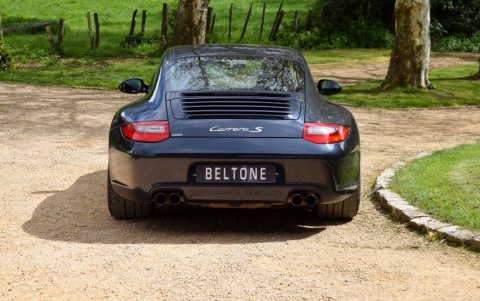 Porsche 997 Carrera S PDK 3.8 385cv Peinture métallisée teinte spéciale Gris Atlas