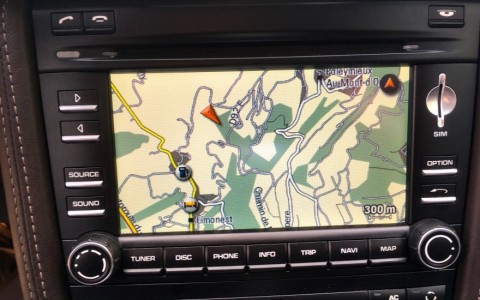 Porsche 997 Carrera S PDK 3.8 385cv 672 / 610 : PCM navigation Europe