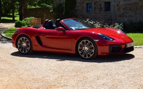 Porsche Boxster GTS PDK