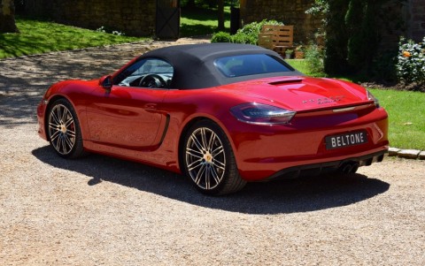 Porsche Boxster GTS PDK 