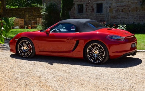 Porsche Boxster GTS PDK 