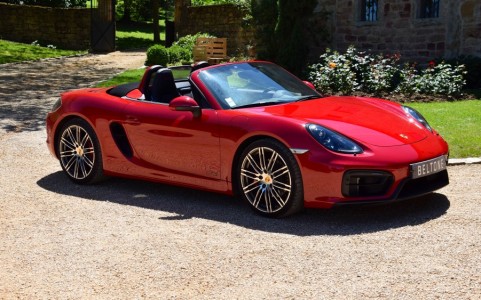 Porsche Boxster GTS PDK 