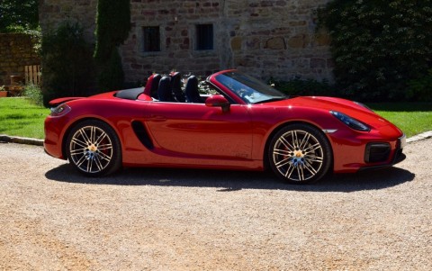 Porsche Boxster GTS PDK 