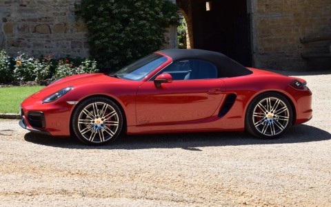 Porsche Boxster GTS PDK 