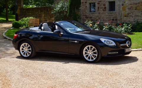 Mercedes SLK 200 BlueEfficiency 184cv