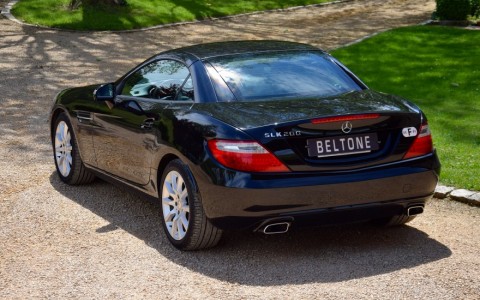 Mercedes SLK 200 BlueEfficiency 184cv 