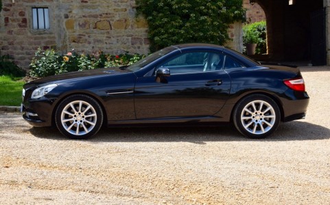 Mercedes SLK 200 BlueEfficiency 184cv 